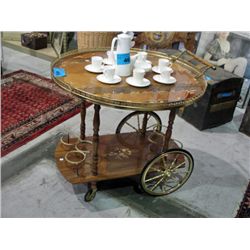 Tea trolley