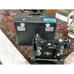 1950s singer featherweight sewing centennial