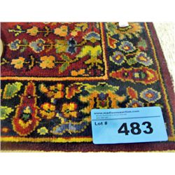 Small persian area rug