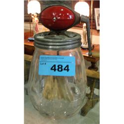 Early 1900s butter churn