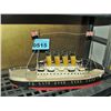 Image 1 : Metal crafted titanic model ship