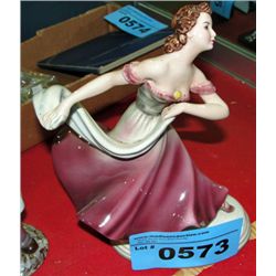Porcelain figurine made in austria