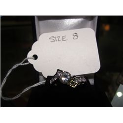 .925 stamped silver and semi precious gemstone