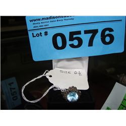 .925 stamped silver and semi precious gemstone