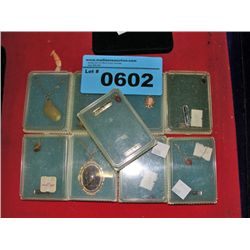 9 assorted necklace and pendant sets