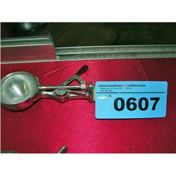 Early 1900s ice cream scoop