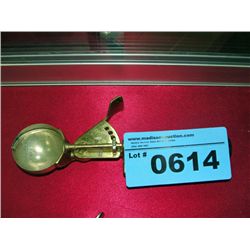 Early 1900s ice cream scoop