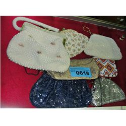 Lot of 7 ladies purses