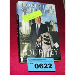 Signed first edition My Journey by Robert H