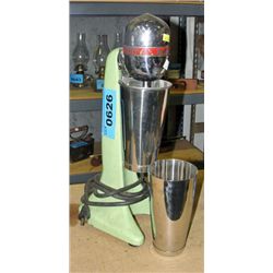 Stafford ice cream shop milk shake maker