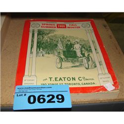 T Eaton company 1901 catalog