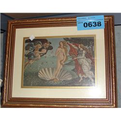Framed print