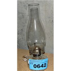 Early 1900s oil lamp