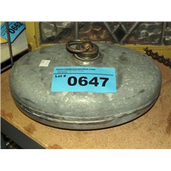 Bed warming pan