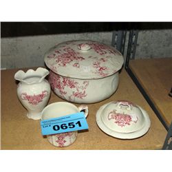 7pc heuron england victorian chamber set