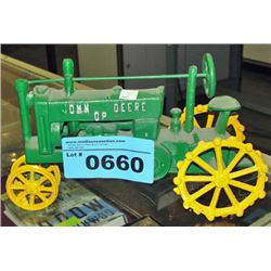 Diecast metal collectors john deere tractor