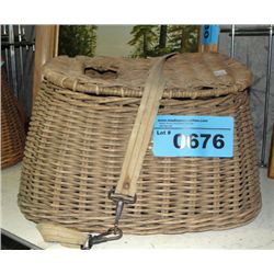 Fishermans creel