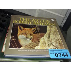 2 Robert Batemen art print books