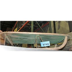 Early 1900s childs wooden sled
