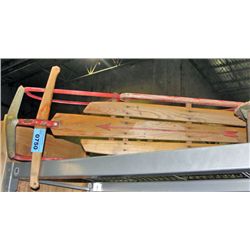 Super steering childs sled