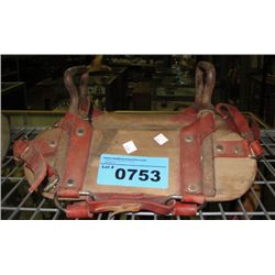 Early 1900s pack saddle