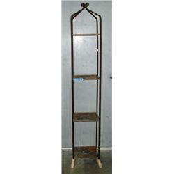 4 tier metal display
