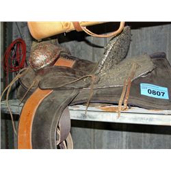 Western saddle