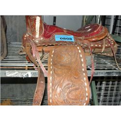Western saddle