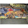 Image 1 : Cowboy motiff tapestry