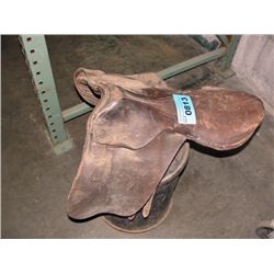 English saddle