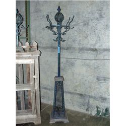 Rustic looking coat tree