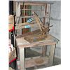 Image 1 : Rustic wooden yard cabinet