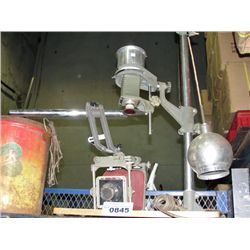 Early 1900s photo equipment
