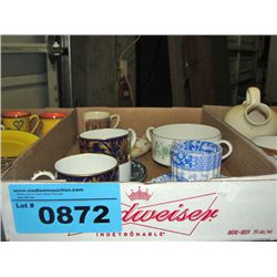One box of collectable items