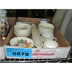 One box of collectable items