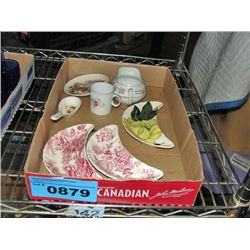 One box of collectable items