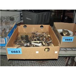 One box of assorted cutlery