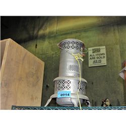 Perfection oil heater