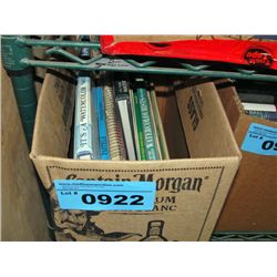 One box of assorted books, mainly art books