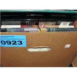 One box of assorted books, mainly art books