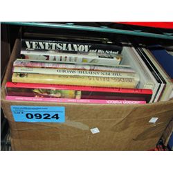 One box of assorted books, mainly art books