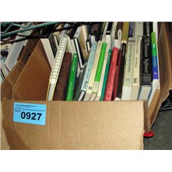 One box of assorted books, mainly art books