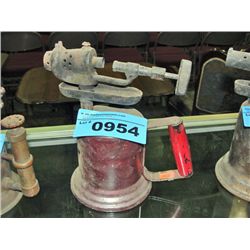 Vintage brass blow torch