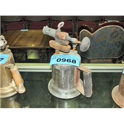 Vintage brass blow torch