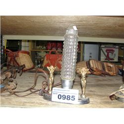 Art deco bedroom lamp