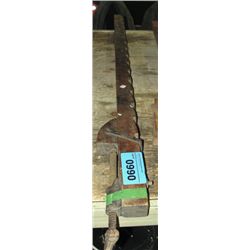 Early 1900s wooden furniture clamp