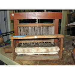 Early 1900s table  top loom