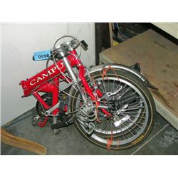 Campus urban series folding bicycle
