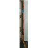 Image 1 : 3 hockey sticks