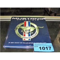 Mustang chronical hard cover book